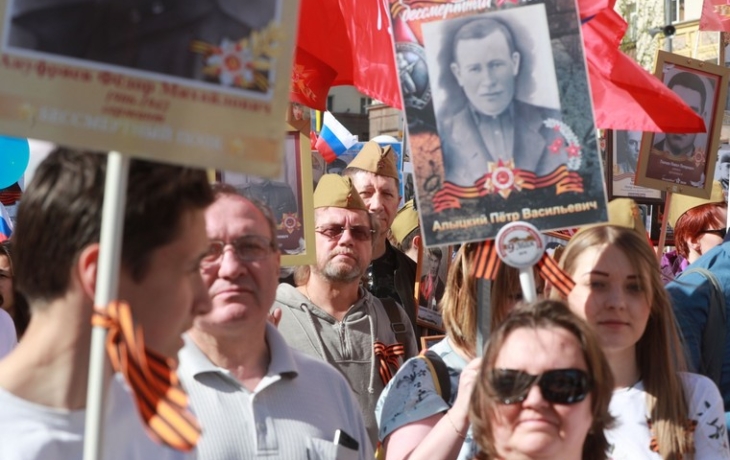 Составлен список стран, которые игнорируют парад Победы, &laquo;Бессмертный полк&raquo;