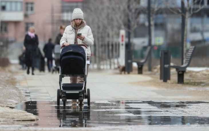Уровень рождаемости на Украине рухнул до исторического минимума