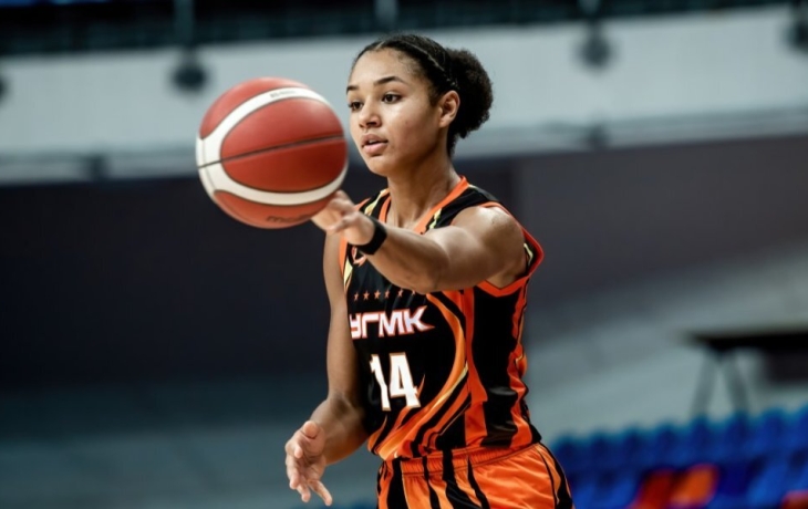 Российская баскетболистка Косу выставила свою кандидатуру на драфт WNBA