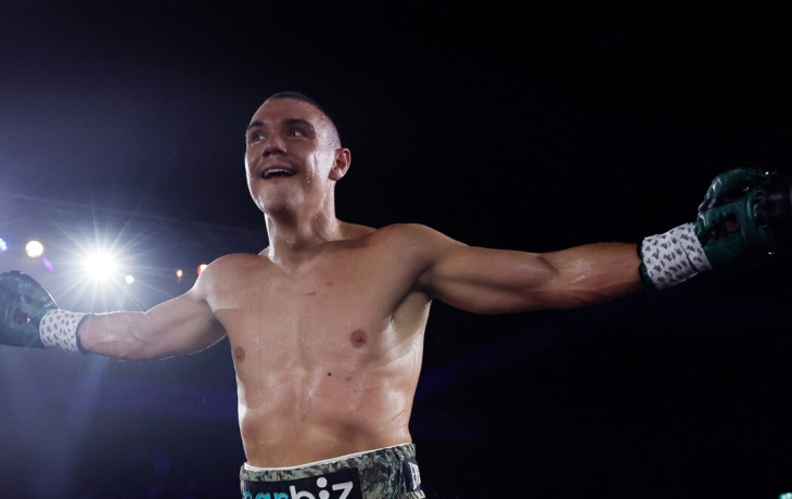 &laquo;Рад, что Тим не остановился и не сломался после всей критики&raquo; &mdash; Константин Цзю о победе сына над Спенсером