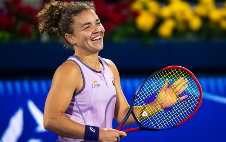 Паолини стала первой полуфиналисткой турнира в Майами