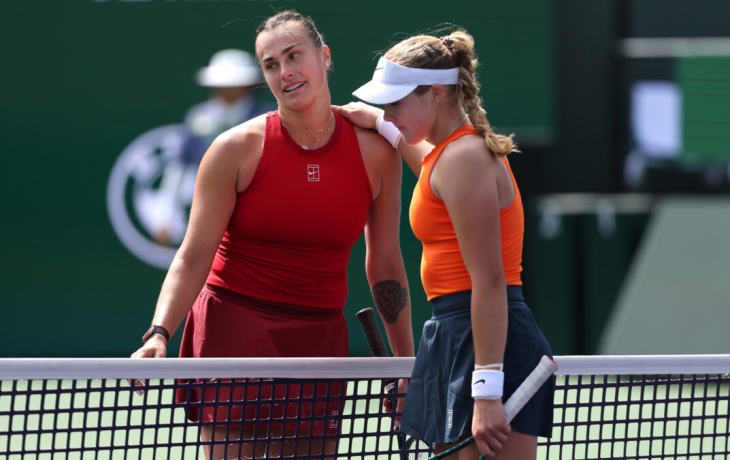 Соболенко после поражения от Андреевой в Индиан‑Уэллсе: &laquo;Я уже хочу взять реванш&raquo;