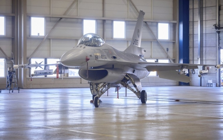 В БРИКС раскрыли, сколько западных истребителей F-16 потеряла Украина