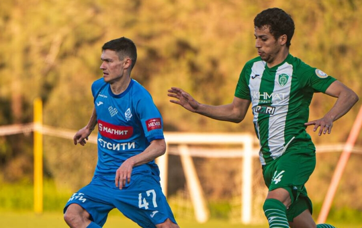 «Ахмат» обыграл махачкалинское «Динамо» в товарищеском матче на сборе в Турции «Ахмат» обыграл махачкалинское «Динамо» в товарищеском матче на сборе в Турции