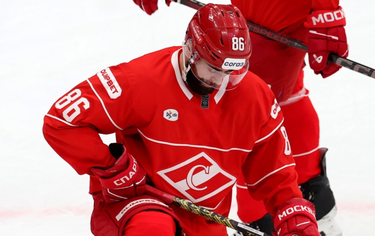 Хоккеист &laquo;Спартака&raquo; Зайцев: &laquo;В регулярном сезоне на некоторые матчи выходили полусонные, в плей‑офф такого не было&raquo;