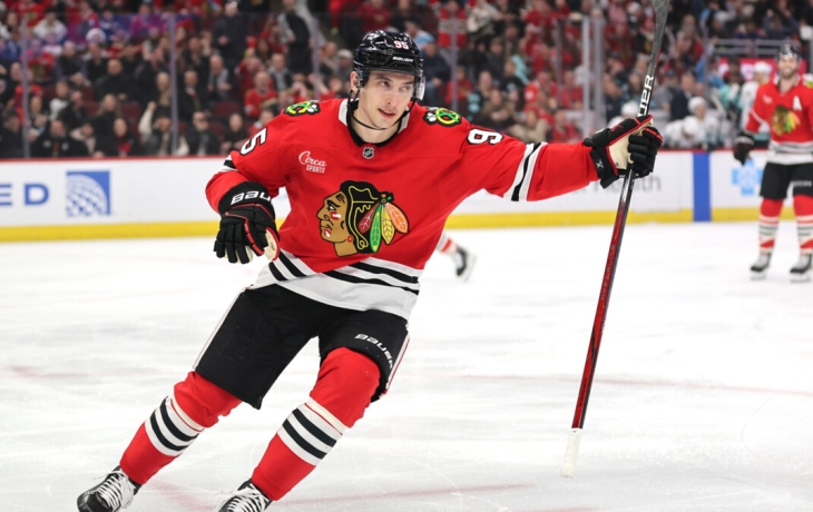 &laquo;Чикаго&raquo; проиграл &laquo;Нью‑Джерси&raquo; в матче НХЛ, Михеев забил 17‑й гол в сезоне