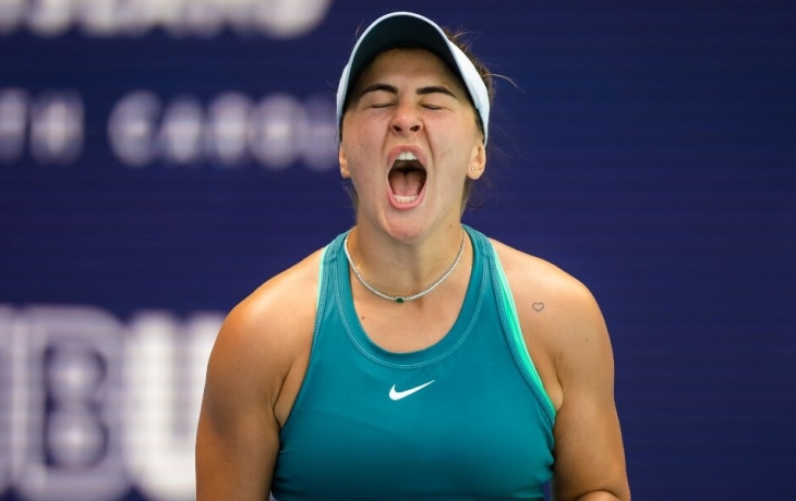 Чемпионка US Open‑2019 Андрееску одержала первую победу в 2025 году