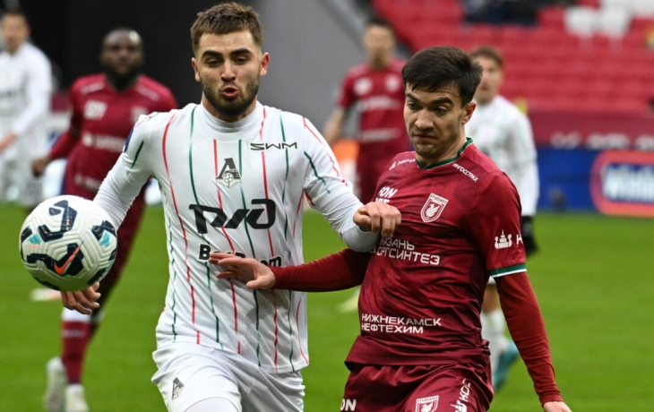&laquo;Рубин&raquo; и &laquo;Локомотив&raquo; завершили вничью первый тайм матча 24‑го тура РПЛ