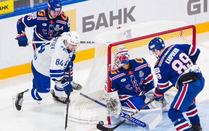 Артюхин: &laquo;Серия &laquo;Динамо&raquo; &mdash; СКА &mdash; один из скрытых финалов плей‑офф КХЛ и украшение нашего хоккея&raquo;