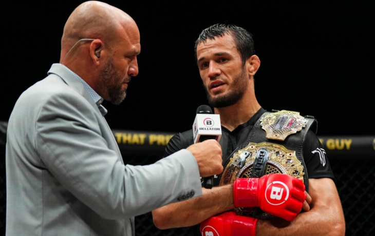 Усман Нурмагомедов победил Пола Хьюза и защитил чемпионский пояс в легком весе Усман Нурмагомедов победил Пола Хьюза и защитил чемпионский пояс в легком весе