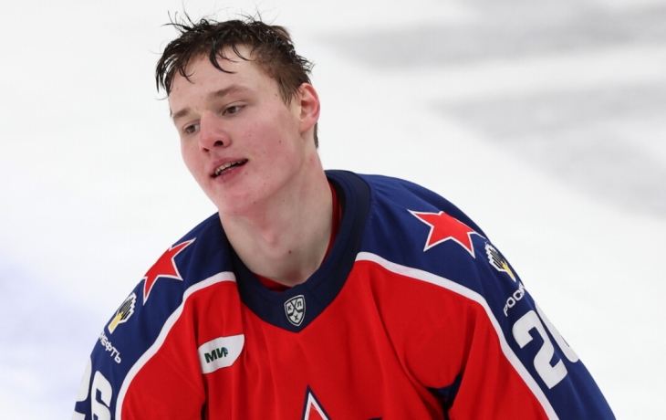 Хоккеист ЦСКА Долженков о недопуске сборной России: &laquo;Все подостыли и привыкли к этому. Я не был шокирован этим решением&raquo;