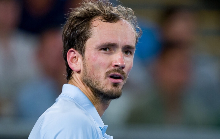 На сайте турнира ATP в Марселе указали флаг России рядом с фамилиями Медведева и Хачанова