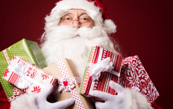 Как быстро двигается Санта-Клаус, рассчитали исследователи Как быстро двигается Санта-Клаус, рассчитали исследователи