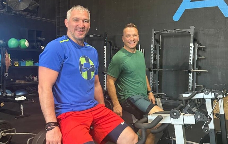 Каспарайтис: &laquo;Овечкин находится в отличной форме. Надеюсь, он побьет рекорд Гретцки уже в этом сезоне, есть все шансы на это&raquo;