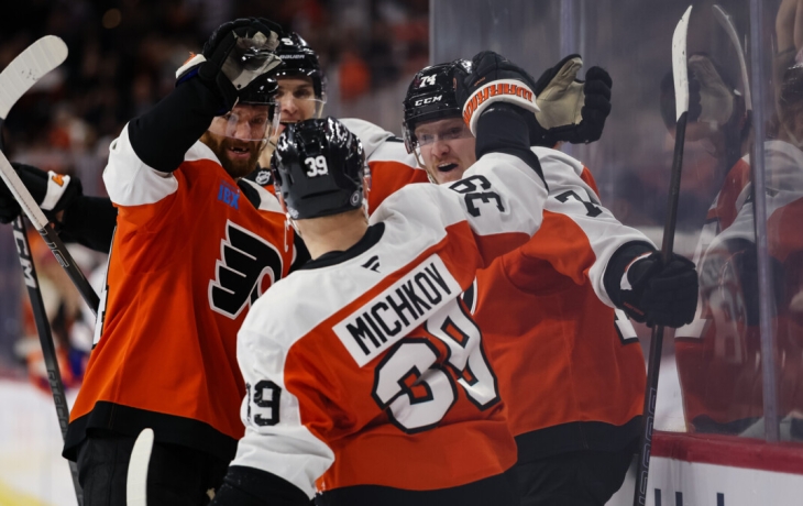 Мичков вернулся в лидеры гонки бомбардиров‑новичков сезона НХЛ Мичков вернулся в лидеры гонки бомбардиров‑новичков сезона НХЛ