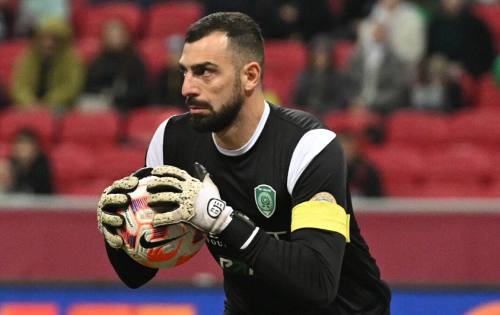 Вратарь &laquo;Ахмата&raquo; Шелия признан лучшим игроком матча РПЛ со &laquo;Спартаком&raquo;