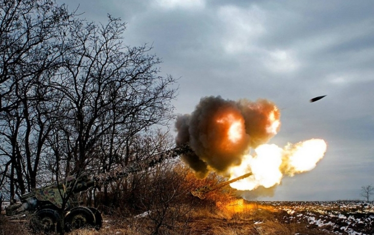 Ситуация в Курской области ночью 14 февраля: БПЛА сжигают бронетехнику ВСУ