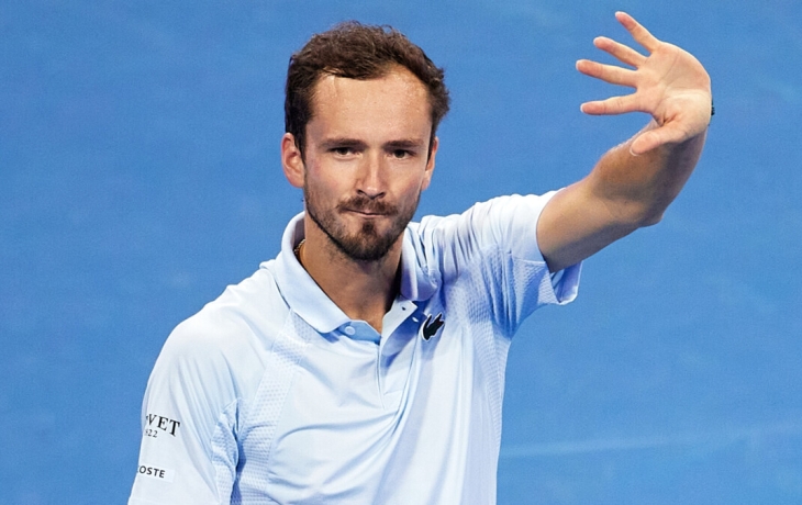 Медведев опустился на восьмую строчку в рейтинге ATP, Рублев &mdash; на девятую