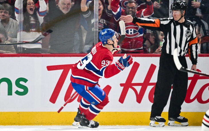 Иван Демидов признан третьей звездой игрового дня в НХЛ