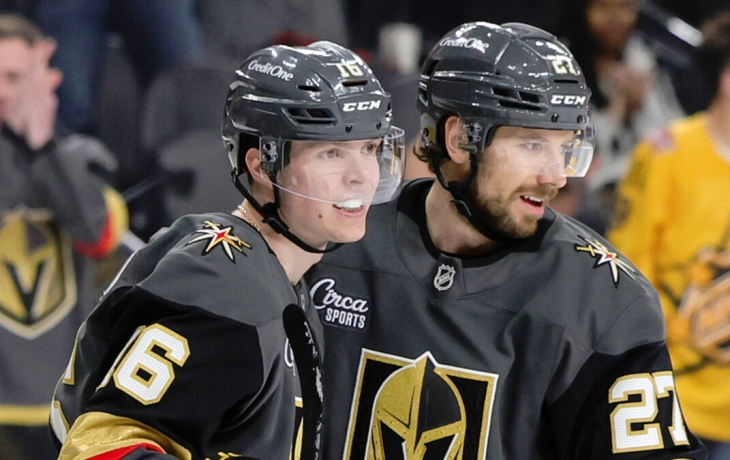 Дорофеева ждет большое будущее в НХЛ, заявил его партнер по &laquo;Вегасу&raquo;