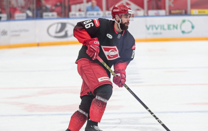 Хоккеист &laquo;Спартака&raquo; Зайцев: &laquo;Не сказал бы, что &laquo;Салават&raquo; намного сильнее &laquo;Северстали&raquo;&raquo;