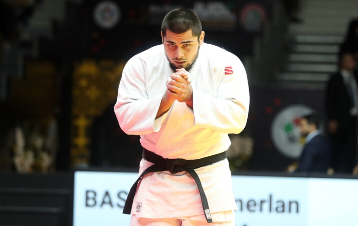 Дзюдоист Башаев — о серебре на турнире Большого шлема: «Еще не перестроился к новым правилам» Дзюдоист Башаев — о серебре на турнире Большого шлема: «Еще не перестроился к новым правилам»