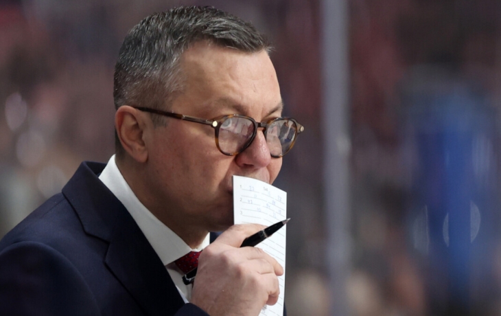 Тренер ЦСКА Воробьев — о поражении от «Северстали»: «С 1:4 не так просто возвращаться. В серии буллитов удача была не на нашей стороне» Тренер ЦСКА Воробьев — о поражении от «Северстали»: «С 1:4 не так просто возвращаться. В серии буллитов удача была не на нашей стороне»