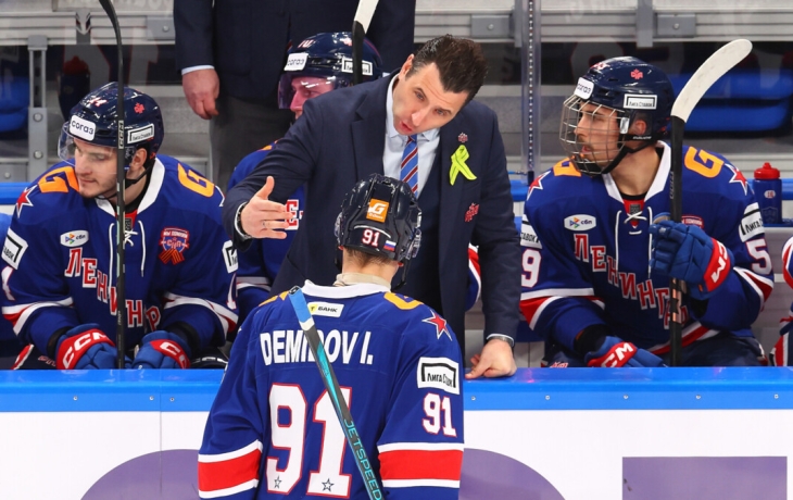 Ротенберг &mdash; о дебюте Демидова в НХЛ: &laquo;Ваня, мы тобой гордимся! Только вперед!&raquo;