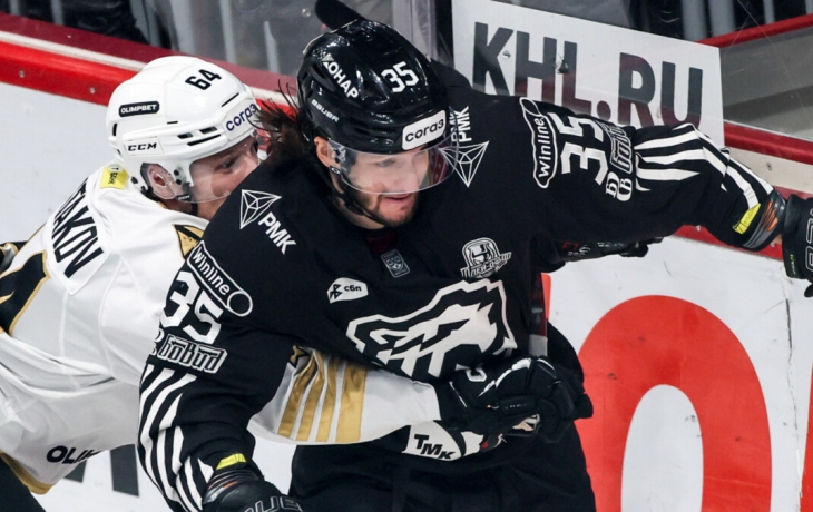 &laquo;Трактор&raquo; сравнял счет в серии первого раунда плей‑офф КХЛ против &laquo;Адмирала&raquo;