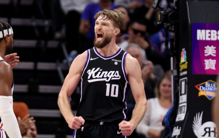 &laquo;Сакраменто&raquo; победил &laquo;Детройт&raquo; в матче НБА, Сабонис сделал трипл‑дабл