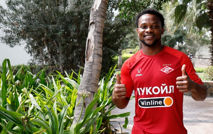 «Гарсия покажет высокую результативность в РПЛ, если сможет адаптироваться к лиге». Агент Барбоза — о новичке «Спартака» «Гарсия покажет высокую результативность в РПЛ, если сможет адаптироваться к лиге». Агент Барбоза — о новичке «Спартака»