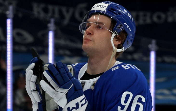 Рашевский стал лучшим снайпером в истории московского &laquo;Динамо&raquo; в КХЛ