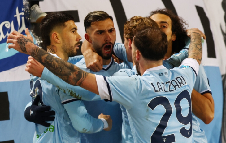 &laquo;Лацио&raquo; сыграл вничью с &laquo;Комо&raquo; в матче чемпионата Италии