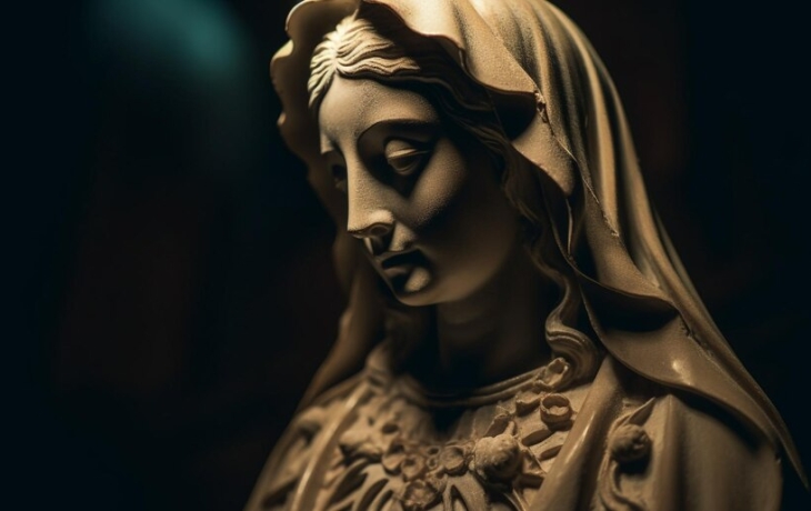 Эксперты проверили «чудо» со статуей Девы Марии: что показал ДНК-тест Эксперты проверили «чудо» со статуей Девы Марии: что показал ДНК-тест