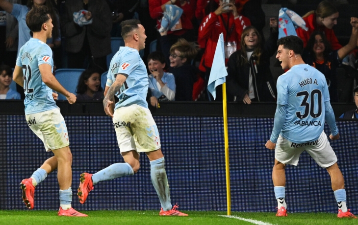 &laquo;Сельта&raquo; сыграла вничью с &laquo;Алавесом&raquo; в чемпионате Испании