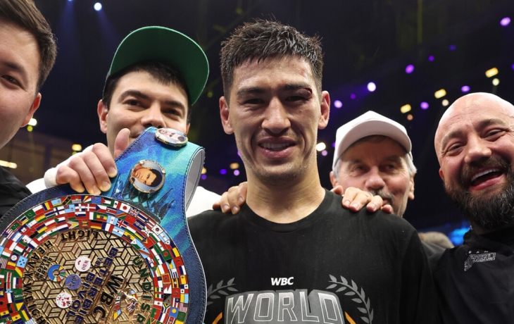 &laquo;Не вижу серьезных рисков лишения поясов. По плану ожидаем трилогию с Бетербиевым до конца года в Эр‑Рияде&raquo; &mdash; менеджер Бивола