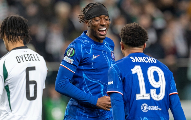 &laquo;Челси&raquo; разгромил &laquo;Легию&raquo; в первом матче &frac14; финала Лиги конференций, &laquo;Фиорентина&raquo; переиграла &laquo;Целе&raquo;