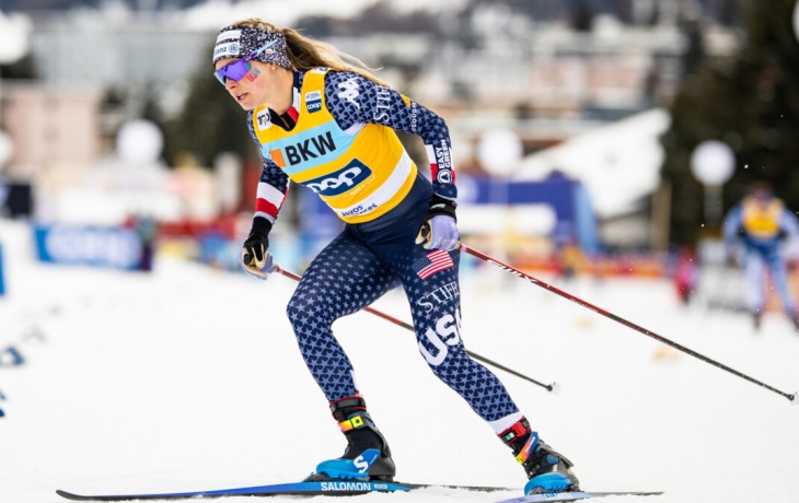 Клебо и Диггинс стали победителями спринтов на первом этапе «Тур де Ски» Клебо и Диггинс стали победителями спринтов на первом этапе «Тур де Ски»