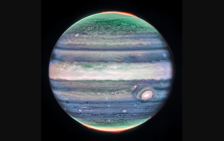 Солнечная буря сдавила магнитное поле Юпитера &laquo;как гигантский мяч для сквоша&raquo;