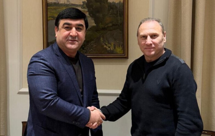 Черышев &mdash; о работе в &laquo;Равшане&raquo;: &laquo;Попробую выучить таджикский язык, но начну с &laquo;салам алейкум&raquo;