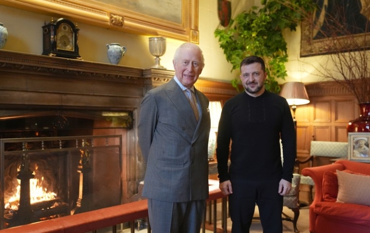 Стала известна реакция Трампа на встречу Карла III с Зеленским