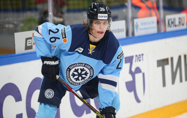 Форвард &laquo;Сибири&raquo; Климович находится в больнице после матча с &laquo;Салаватом Юлаевым&raquo;, сообщил генменеджер новосибирцев