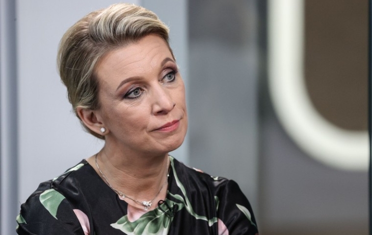 &laquo;Весеннее выступление&raquo;: Захарова сыронизировала над словами Макрона