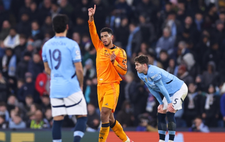 «Манчестер Сити» потерпел поражение от «Реала» в матче Лиги чемпионов, несмотря на дубль Холанда «Манчестер Сити» потерпел поражение от «Реала» в матче Лиги чемпионов, несмотря на дубль Холанда