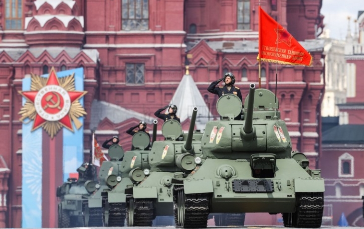 Составлен список стран, которые смеются над парадом Победы в Москве 9 мая