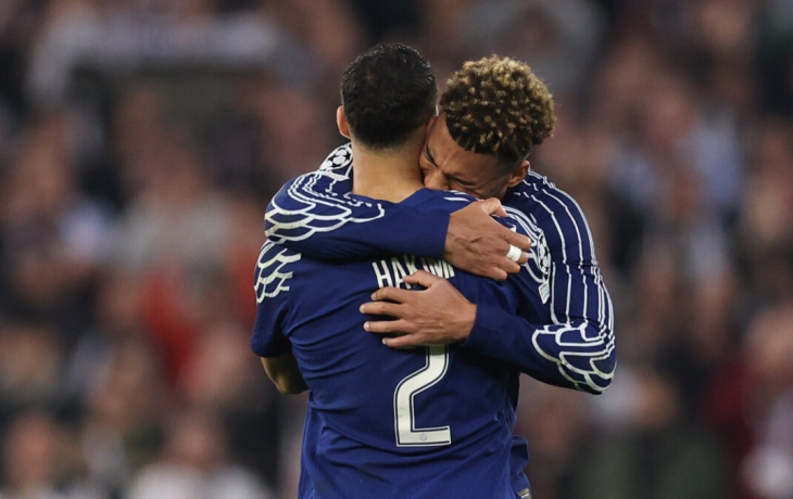 «Барселона» и «ПСЖ» стали первыми полуфиналистами Лиги чемпионов «Барселона» и «ПСЖ» стали первыми полуфиналистами Лиги чемпионов