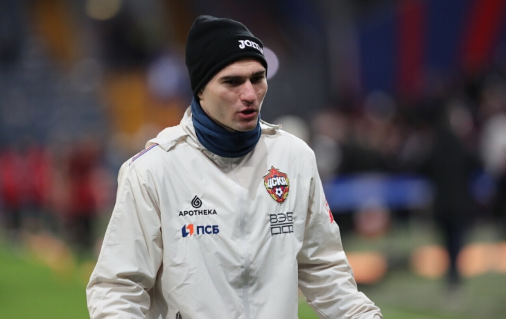 Игрок ЦСКА Мусаев: &laquo;На матч &laquo;Галатасарая&raquo; поехал на стамбульском метро. Хорошо, что я выжил там, чуть не убили&raquo;