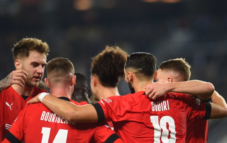 &laquo;Ренн&raquo; обыграл &laquo;Сент‑Этьен&raquo; в матче чемпионата Франции