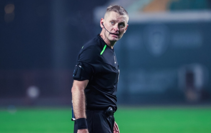 Чистяков рассудит «Динамо» и ЦСКА в полуфинале Кубка России, Мешков обслужит матч «Зенита» и «Ростова» Чистяков рассудит «Динамо» и ЦСКА в полуфинале Кубка России, Мешков обслужит матч «Зенита» и «Ростова»