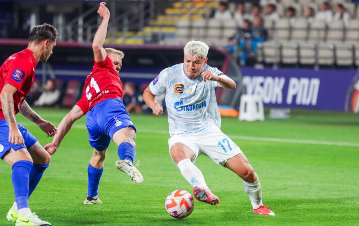 &laquo;Игра ЦСКА несколько рассыпается, у &laquo;Зенита&raquo; она более цельная&raquo;. Наумов &mdash; о матче Зимнего кубка РПЛ